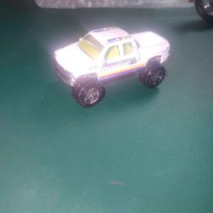 Matchbox 1999 Chevy Silverado 4x4 - Fast Ride Snowboards - 1998